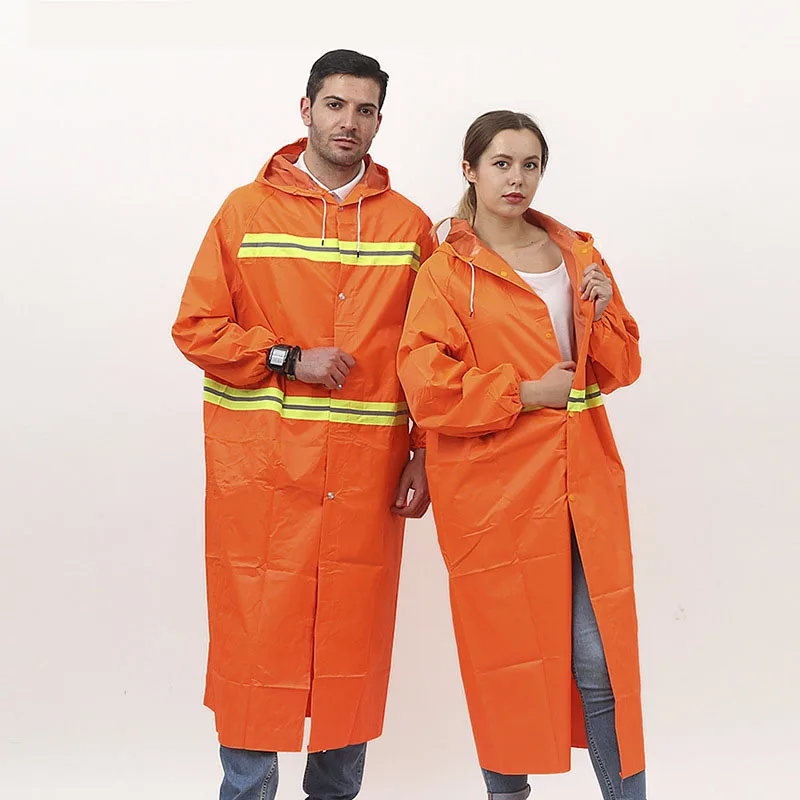 Китайское производство, дешевая ткань Оксфорд, отражающий дождевик из ПВХ, наружный защитный дождевик для езды на велосипеде