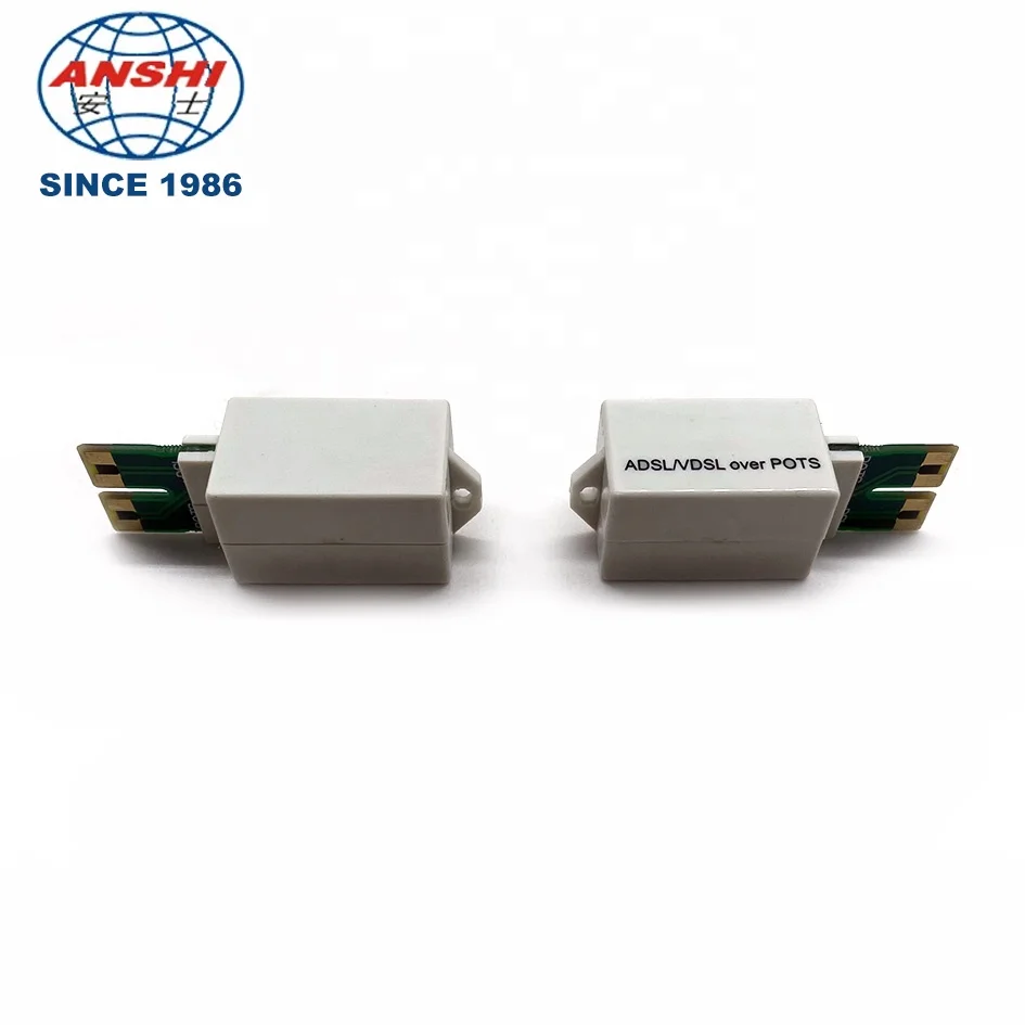 ANSHI VDSL2-ADSL2  MDF Splitter Combo