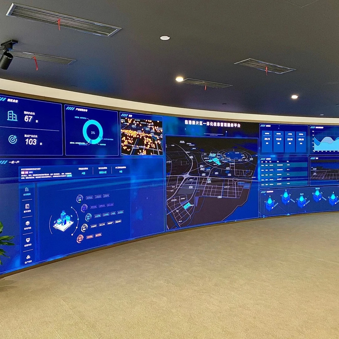 Indoor P0.93 0.9375mm P1.25 1.2mm P1.56 1.5mm 16:9 4k 8k Led Screen Panel Video Wall COB Technology Led Display Screen