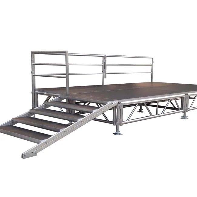 1,22*2,44 м Нескользящая фанера для мероприятий, концерта, улицы, алюминиевая переносная сценическая платформа