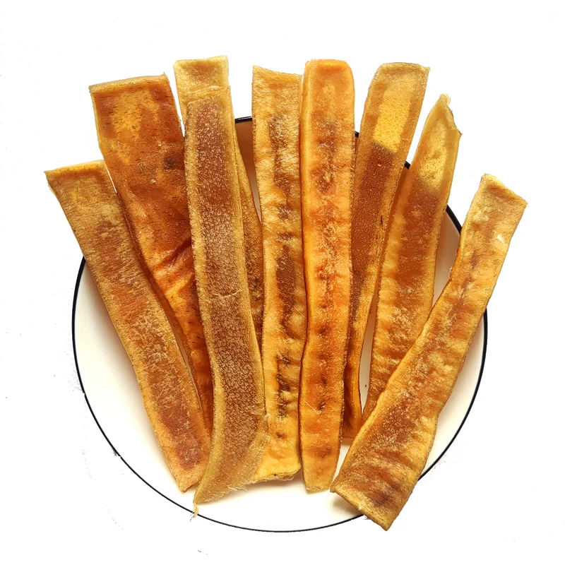 Air Dried Cowhide Dog Snack 2023 Innovative Product Grinding Teeth And Cleaning Teeth Pet Food New Pet Products