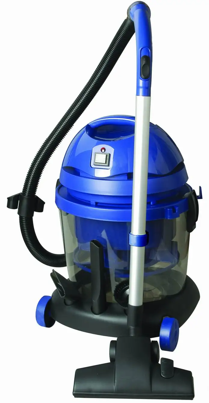 industrial vacuum cleaner with water filter