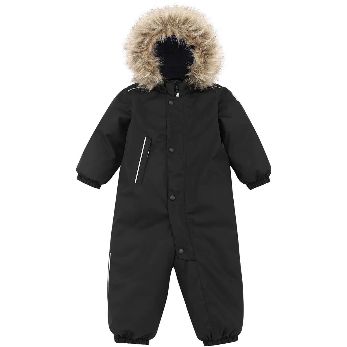 Winter baby snowsuit one piece ski snow suits kids Increasing the waterproof children ski snow jacket