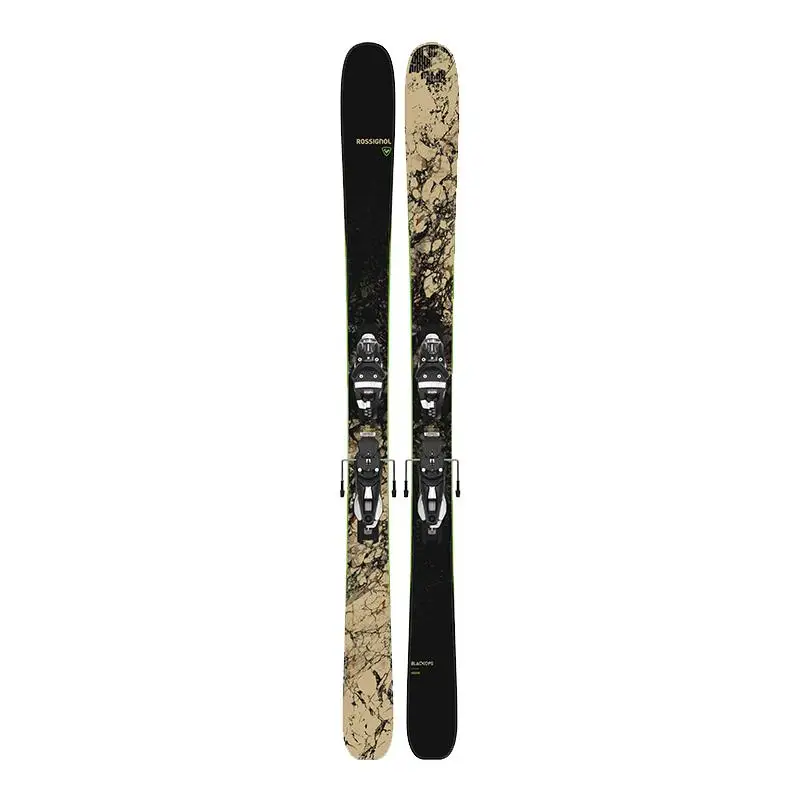 2023 Wholesale Custom Plain Practice Light Weight Professional Cross Country Downhill Ski For Adult