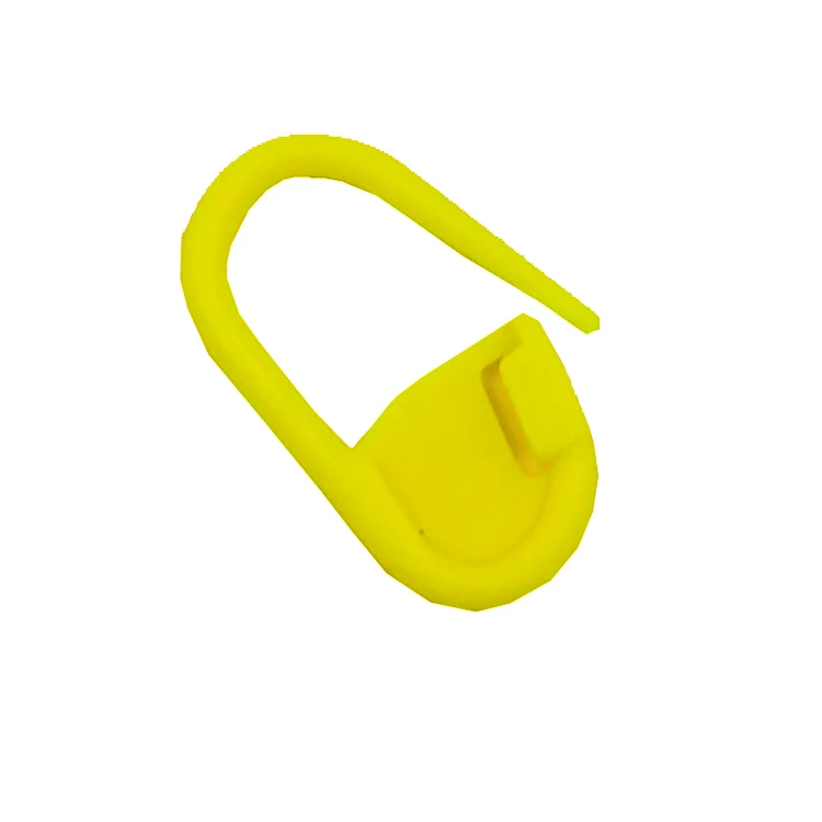 Wholesale prices colored plastic safety pin crochet tool plastic crochet set knitting clip sewing supplies