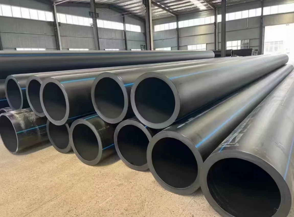 Горячая распродажа водопровод небольшого диаметра DN20 - 50 мм труба HDPE