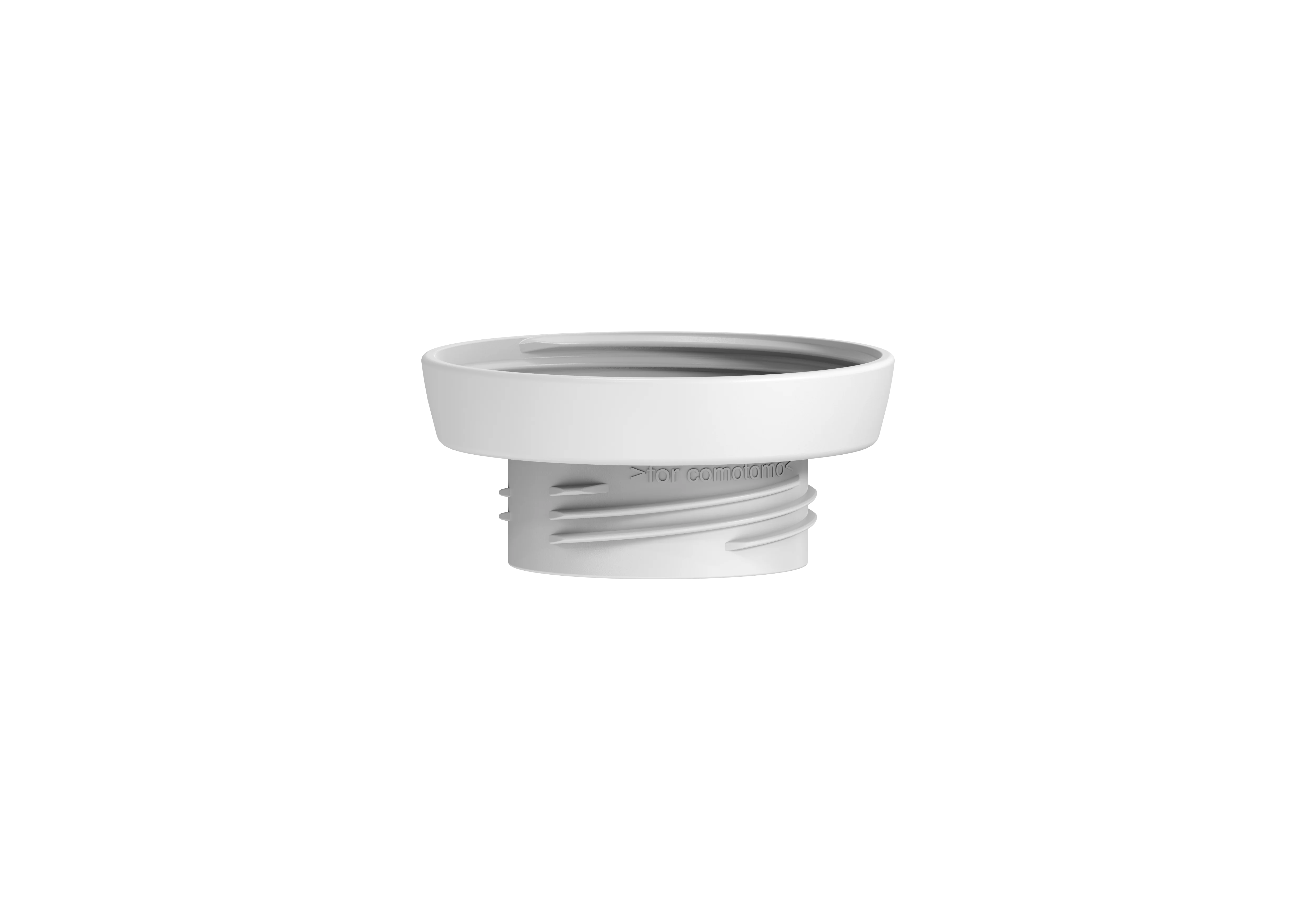 Food Grade Baby Bottle Warmer Adapter with Silicone Ring Travel Adapters Milk Warmer for All Wide Neck Baby Feeding Bottles