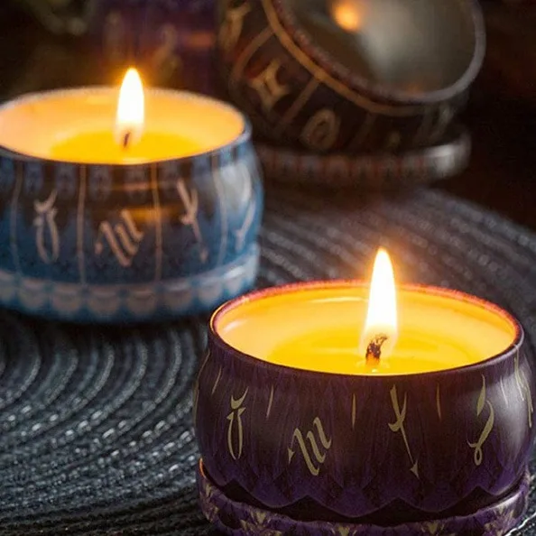 New 2022 DIY Candle Set Soy Wax Candles Making Kit Supplies