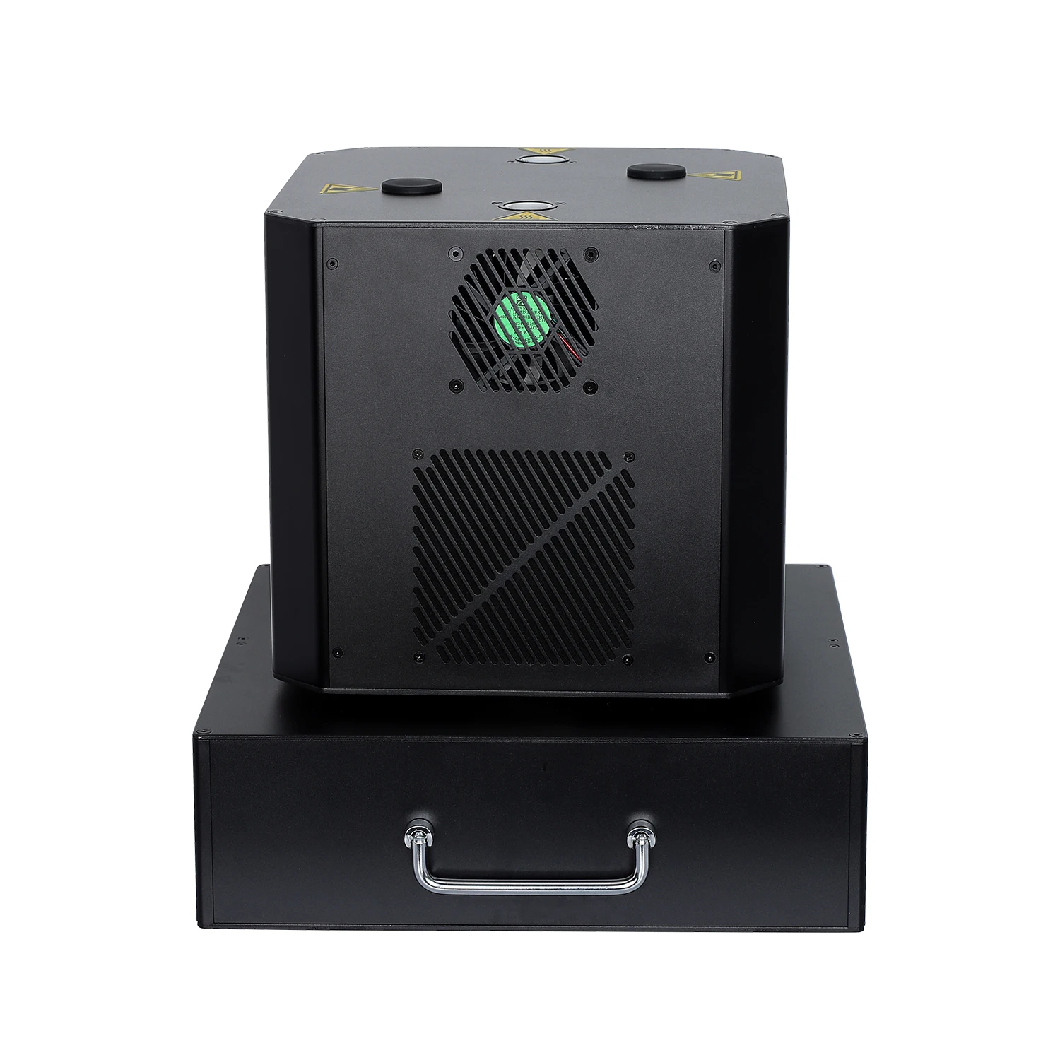 Factory Price 1300W Double Head Spinning Cold Flame Fireworks Spark Machine Sparkula With DMX For Wedding Party Show Events