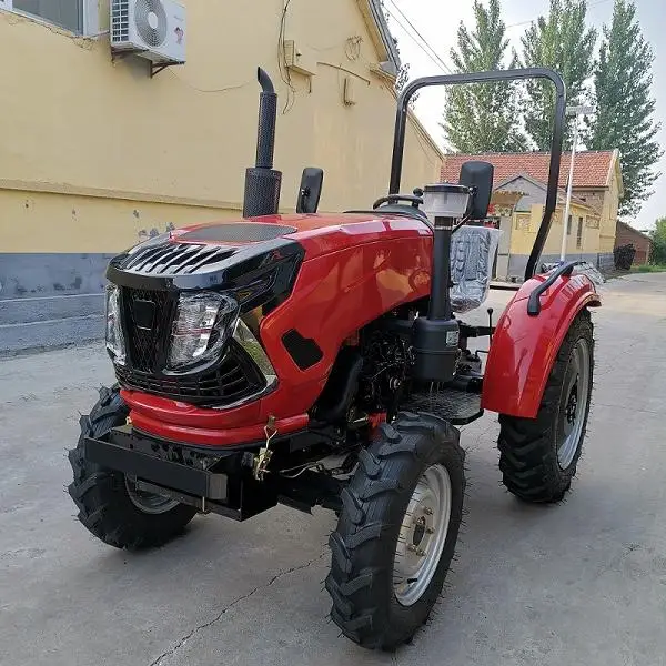 Mini 4x4 Garden Tractor Home Use Farm Tractor with 40-180hp Rated Power Featuring 120-150hp Core Components Bearings