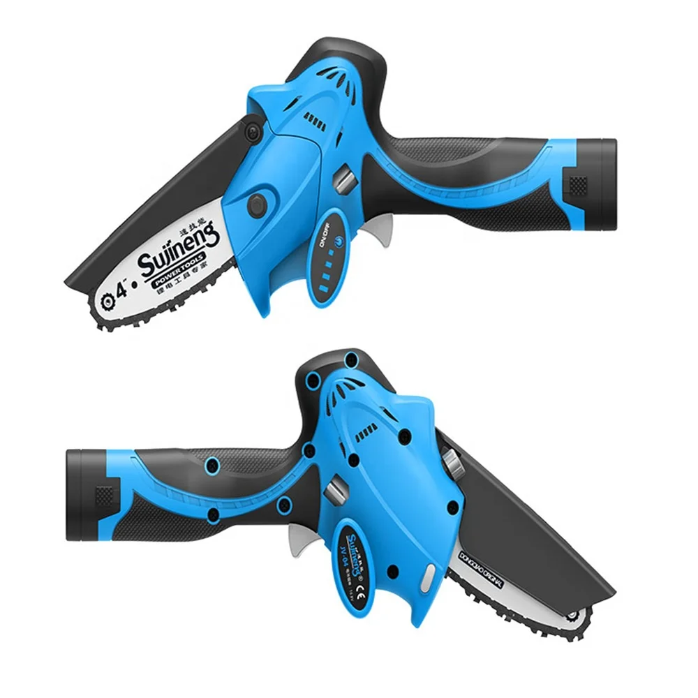 16.8V 2.6Ah 4inch li-battery electric chain saw