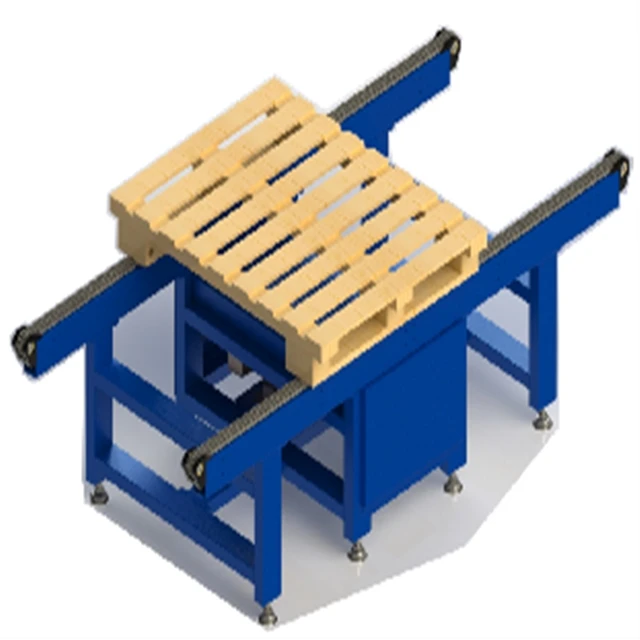 customized heavy duty chain conveyor/ pallet conveyor /transfer conveyor