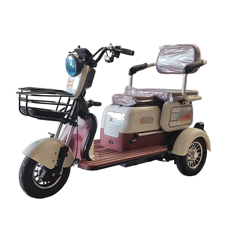 2024 china e bike 3 wheel scooter motorcycle adult electric motorcycles electric tricycles