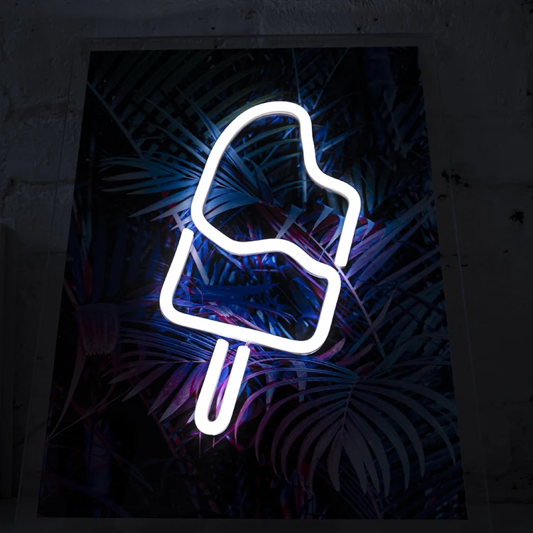 Manufacturer Custom 3D Storefront Advertising Neon Sign Big Neon Logo Light