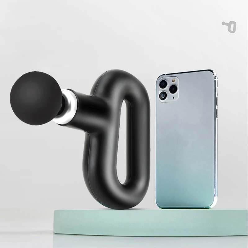 Good Price Metal Pocket Fascia Booster Small Case Muscle Portable Chiropratic Deep Fascial 5V Mini Massage Gun