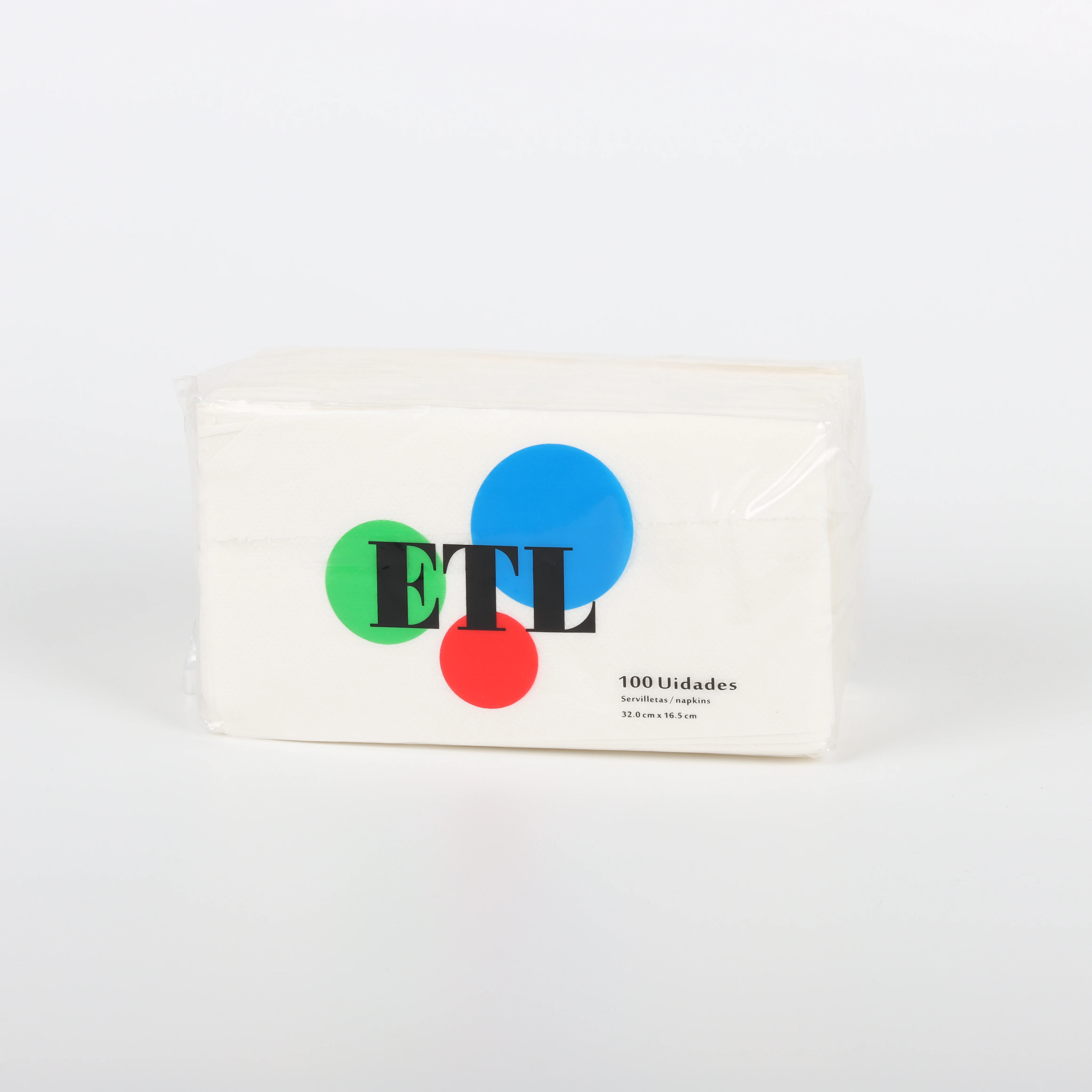 Factory Outlet Wholesale Custom Logo Elegant Paper Napkin Tissue Paper Cocktail Napkin