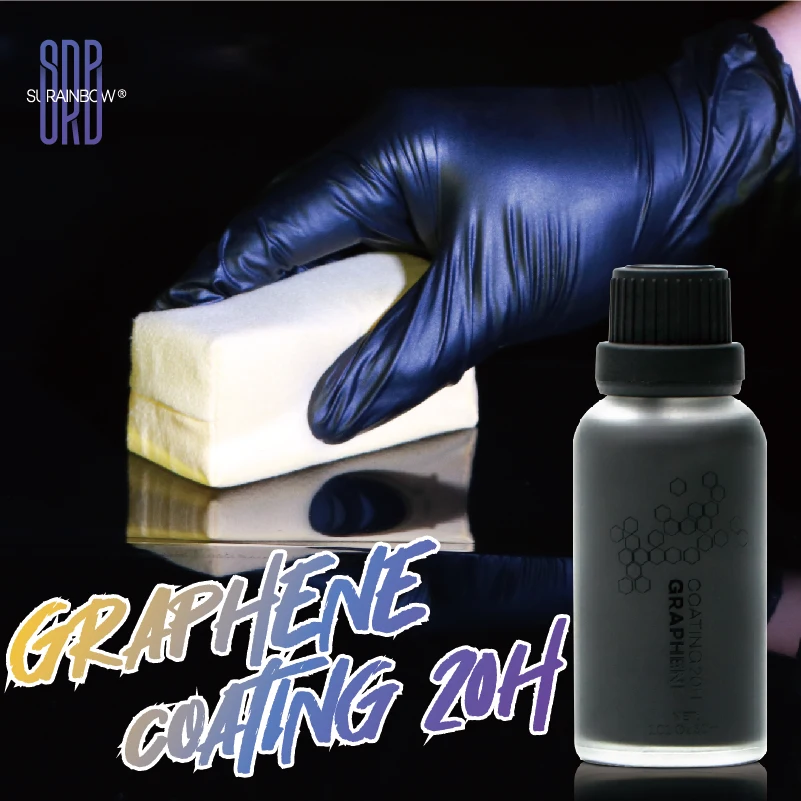 SRB 008 SRB nano coating Graphene Ceramic Coating Car Ceramic Sealant 9H+ Years of Long-Lasting Protection Ultra High Gloss