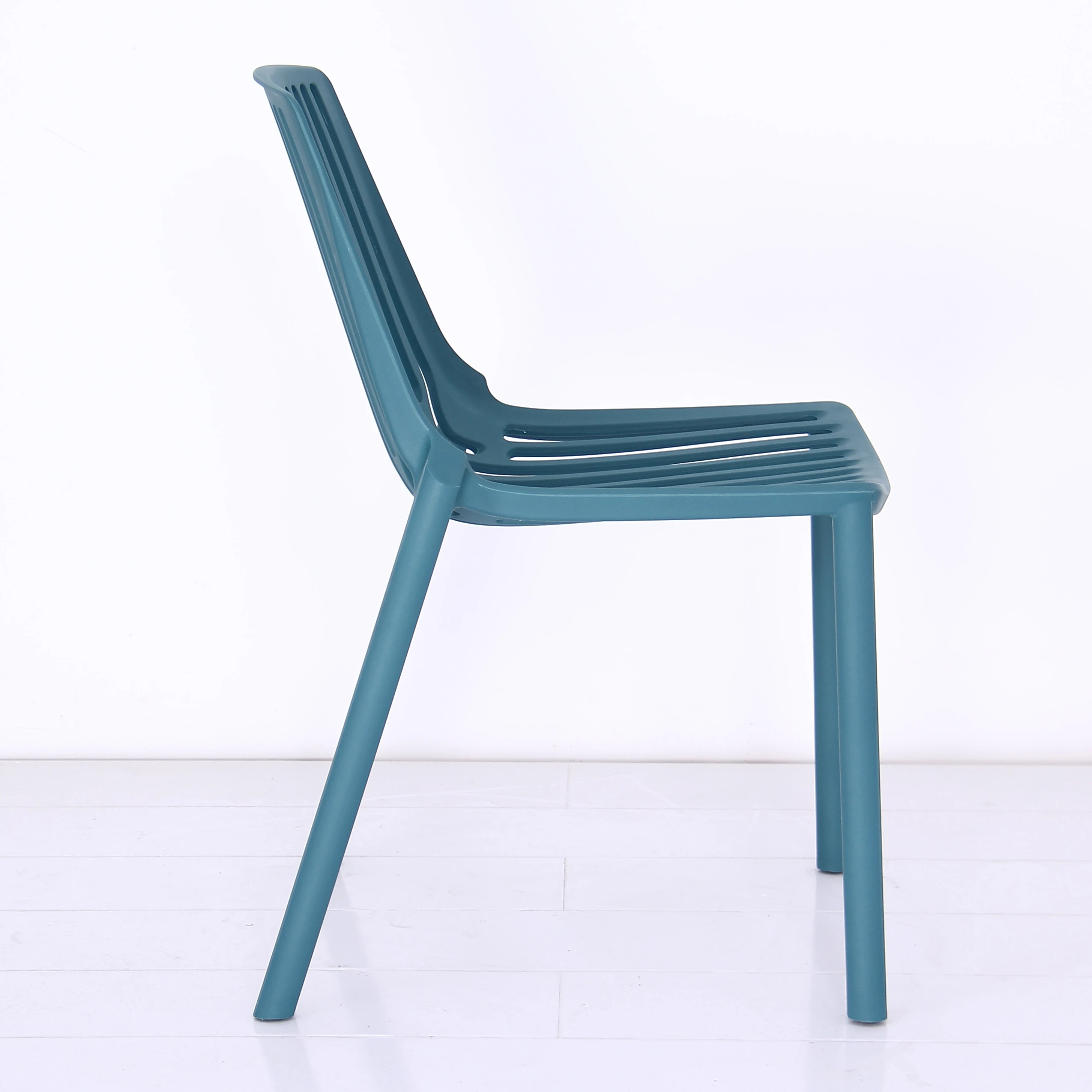 Wholesale cheap outdoor furniture monoblock stackable dining room plastic patio chair