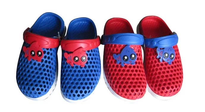 
Kids Clog Sandals Colorful Glow Eva Clogs Flashing Garden Shoes, High Quality Kids Beach Classic Clog Shoes 