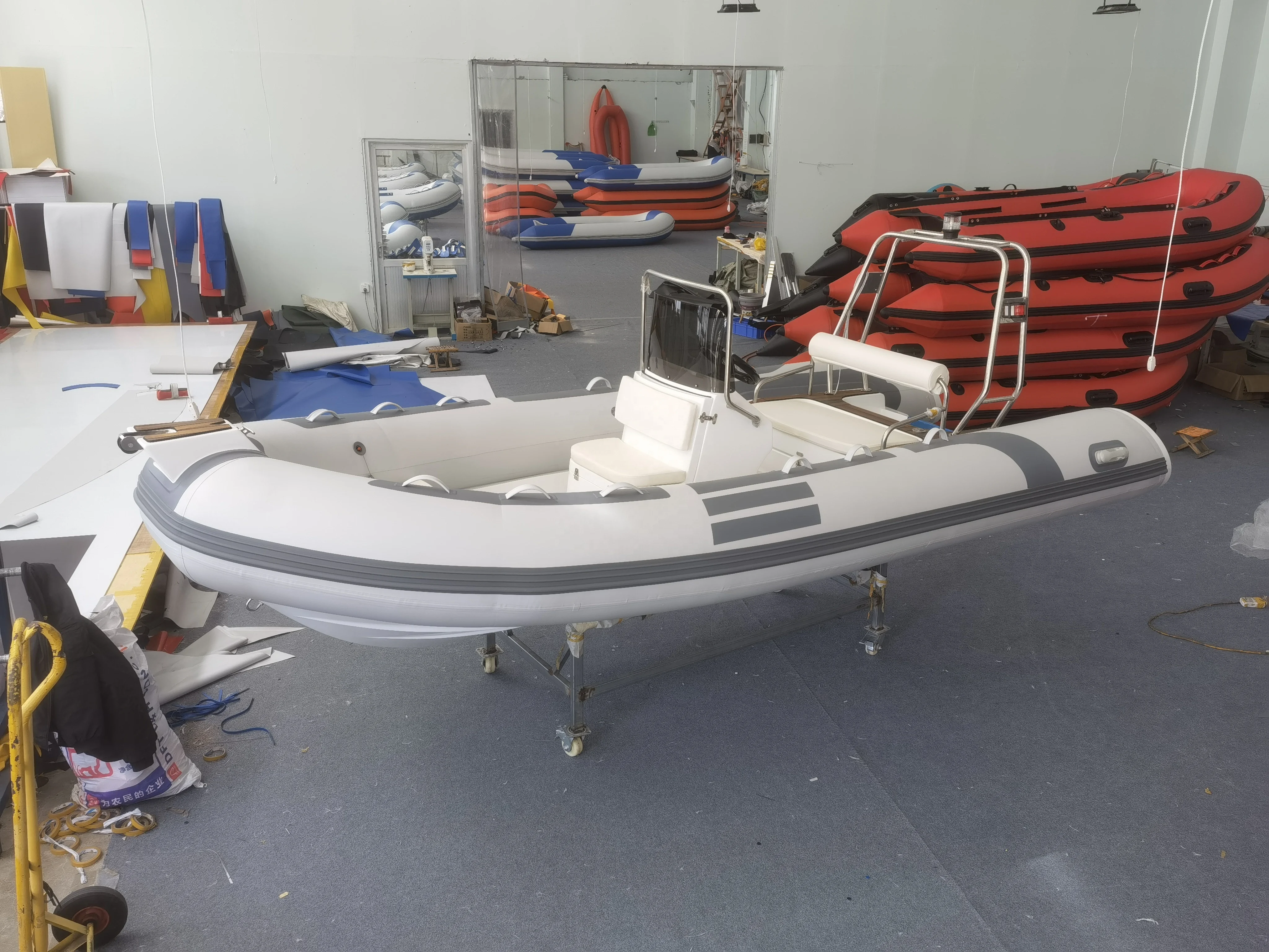 RIB480 luxury speed boat for sale ORCA Hyaplon RIBboat
