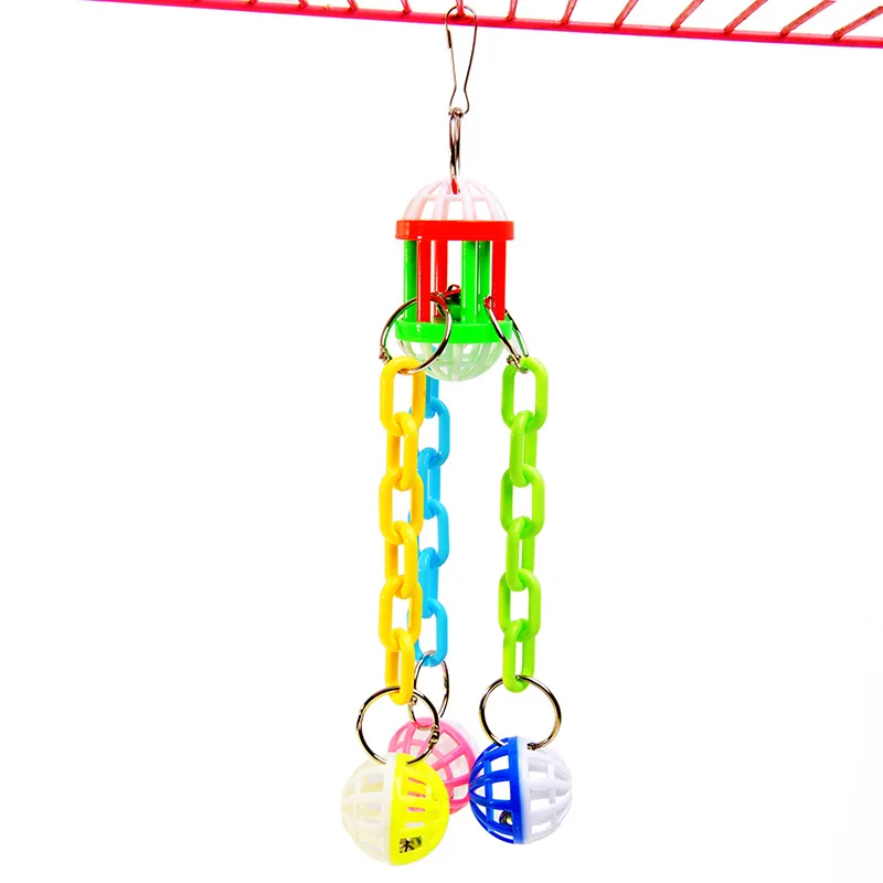 New Hot Selling Made in China Extra Large Plastic Bird Interactive Toys with Bells