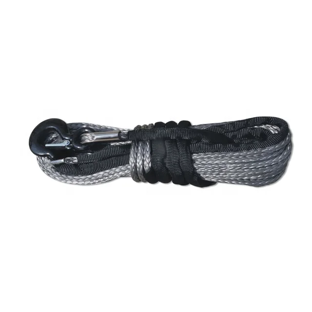 FBR 12mm x 28m HMPE ROPE Synthetic Winch Rope for Vehicle Rescuing and off-road recovery