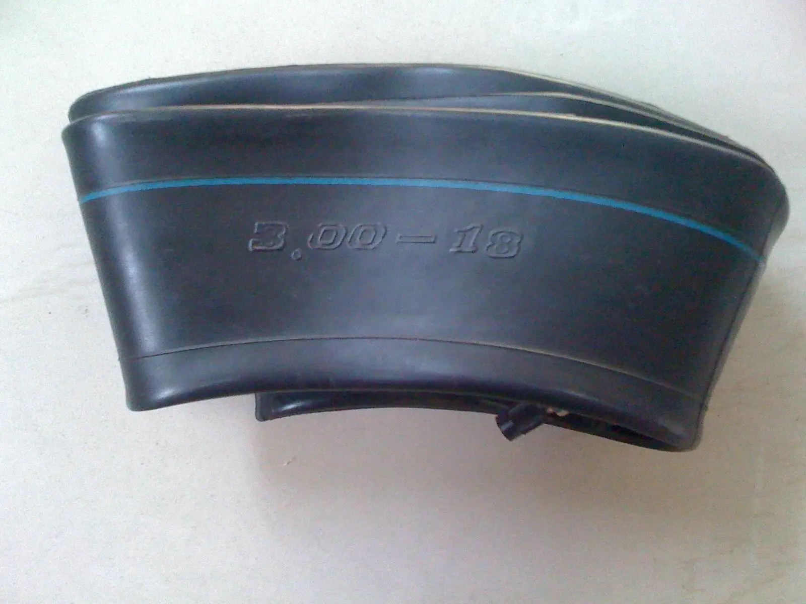 high quality motorcycle tires inner tube 300-18 butyl rubber tube