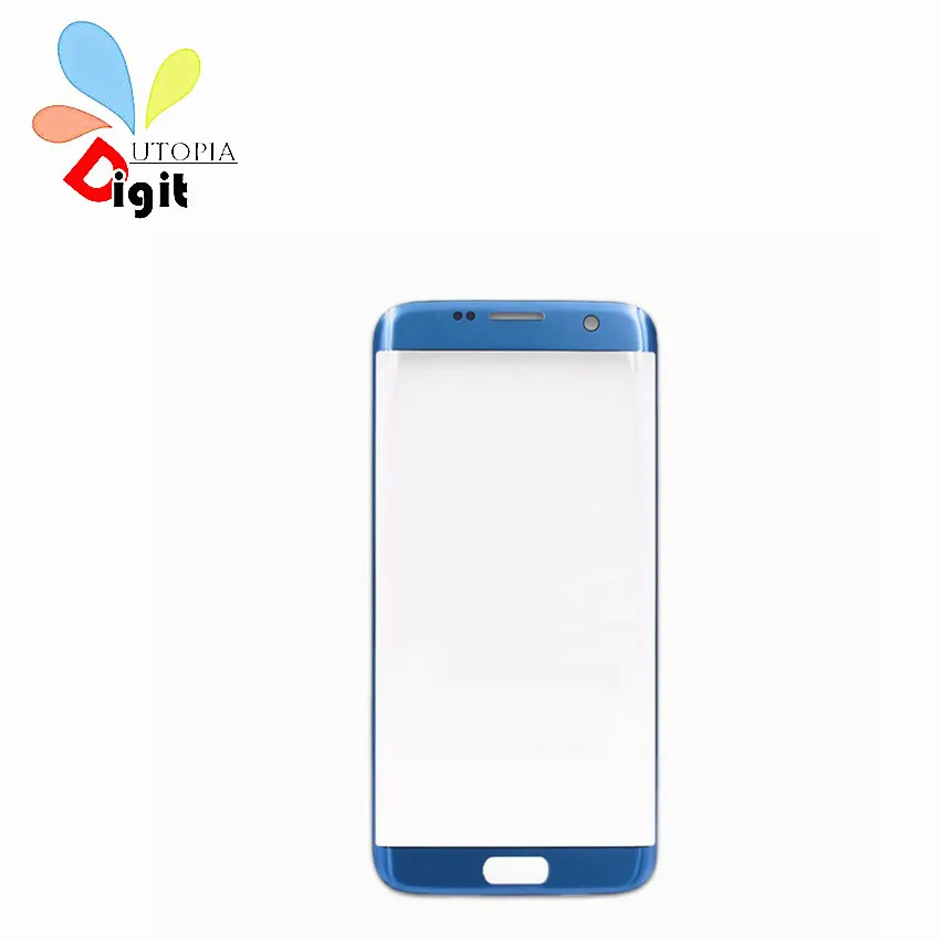 S7 Front Outer Touch Panel for Samsung Galaxy S7 Edge Front Glass Lens Cover