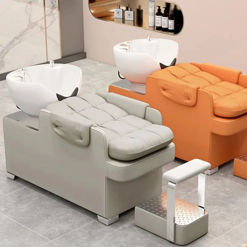 Successor Lay Down Washing Salon Shampoo Bed Wholesale Italian Salon Furniture Massage Bed Beauty Salon Facial Bed Price