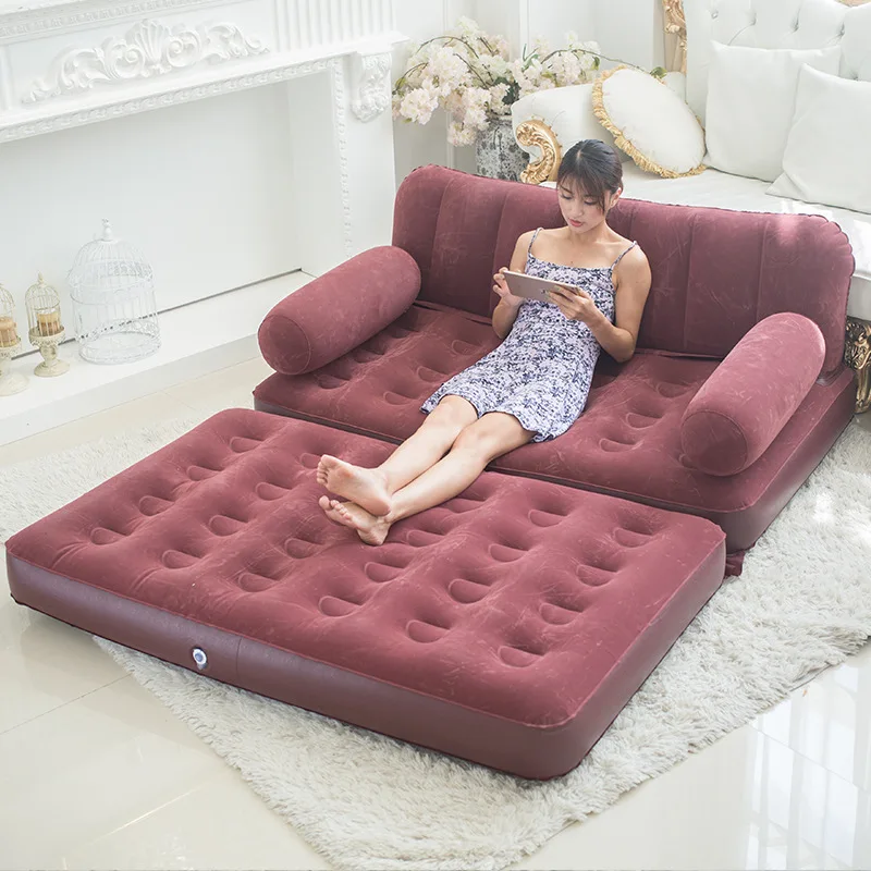 Newly waterproof furniture sofa bed european style air matress inflatable mattress inflatable sofa bed