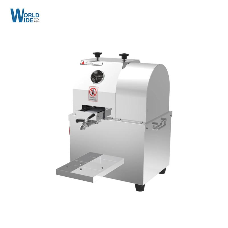 hot-sale high-quality sugarcane juicer 220V 350W suitable for commercial sugarcane grinder in stock