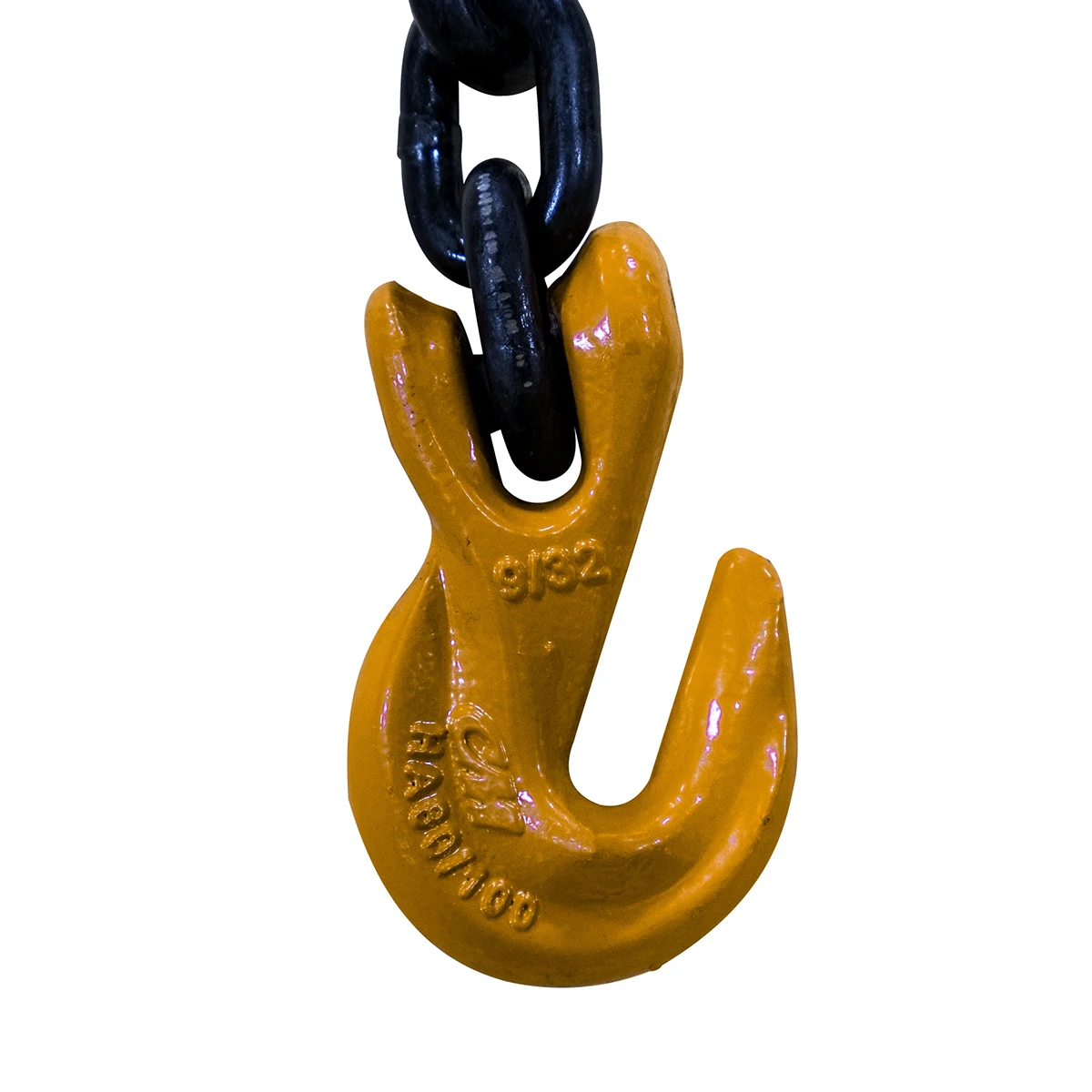julisling round link chain sling for mining High tension Quality grade B/C safety factor 4:1 G80 OEM ODM factory