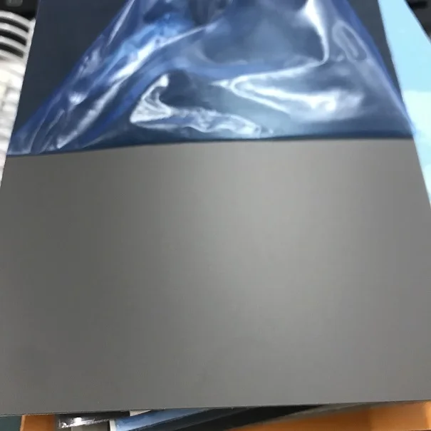 WQ Korean Imported Eco-friendly Laminated Matt PET UV MDF Board For All Kinds Of Furnitures