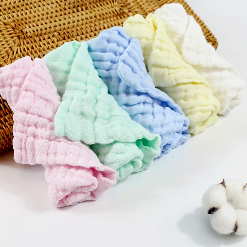 Детская хлопковая ткань из муслина, 6 слоев