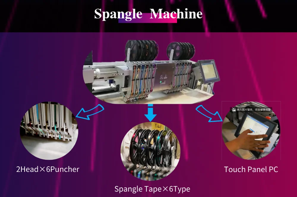 2020 Automatic Hotfix Spangle Machine Wieldy Than Rhinestone Machine