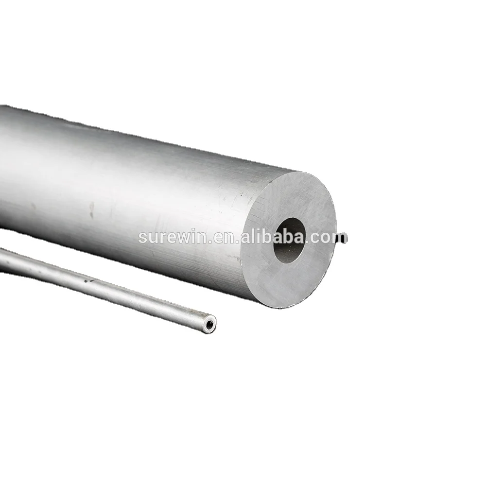 6063 Высококачественная алюминиевая полая трубка