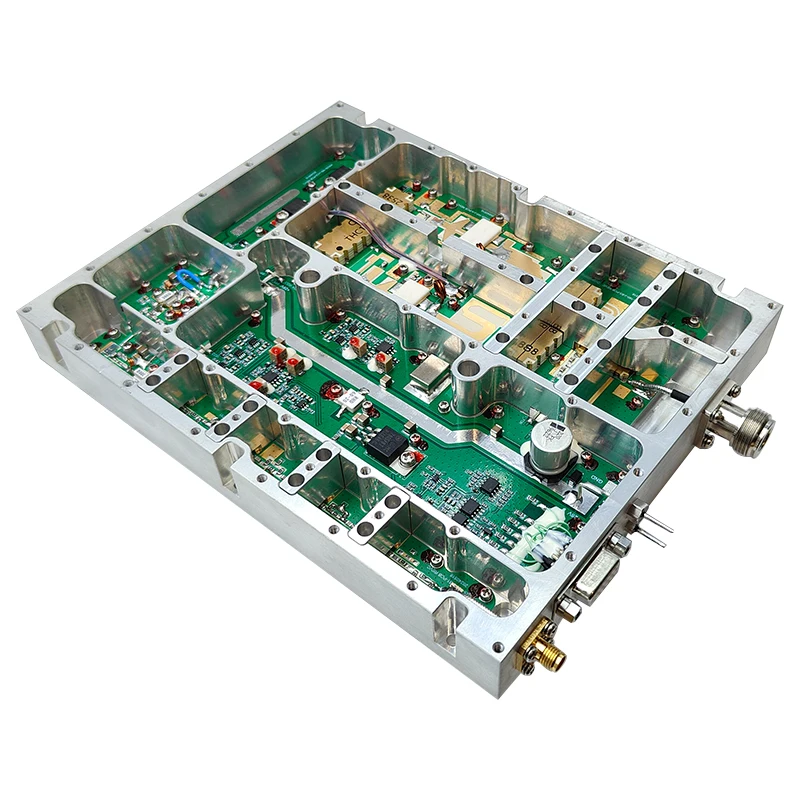 Anti-Drone Module 150W 500-2700MHz RF Amplifiers UAV Drone Defense 150W 500Mhz-2.7Ghz Wideband Power Amplifier Module