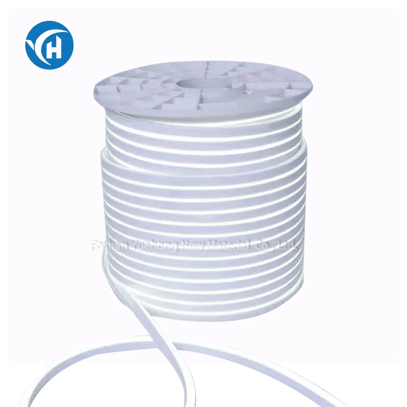Flexible Led Strip Light Diffuser Neon Light 360 Degree Luminous Round 360 Silicone Tube Led Rope Light