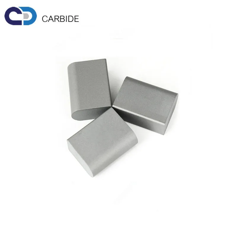 carbide insert K40 good quality cemented tungsten carbide snow plow inserts