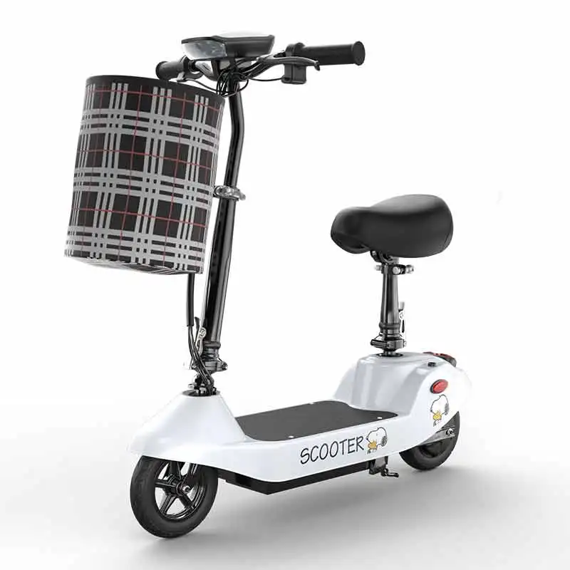Mini 24v 12ah 250w мотор e скутер электрический для студентов