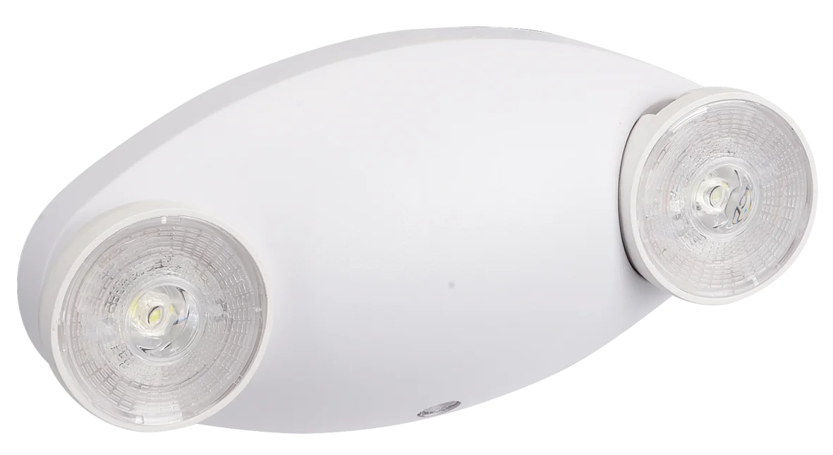 Cheap Price Rechargeable Two Spots Emergency Light LED Fire Twin Heads Emergency Lamp With Battery Backup