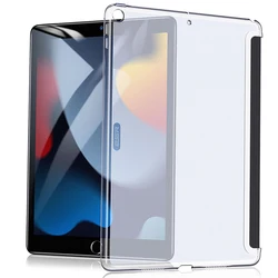 For Ipad 2021 2020 2019 Perfect Fit Cheap 10.2 Inch Clear PC and TPU Back Shell Shockproof Anti Scratch Tablet Case Back Cover