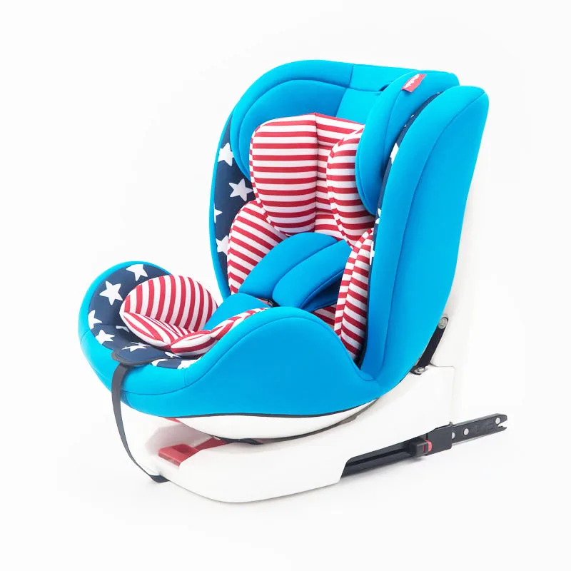 Rear and forward facing 0 - 12 years ECE baby car seat for baby weight 0 - 36 Kg with ISOFIX