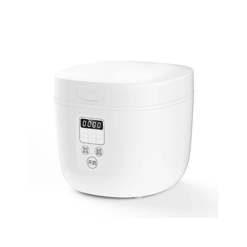 500Ml Smart Multi Mini Non Stick Function Pot Stew Keep Warm Lunch Sugar Rice Cooking-Pot Session Multipurpose Rice Cooker
