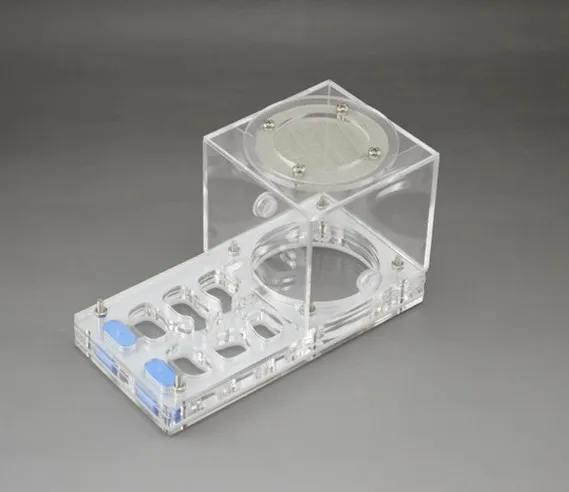Yageli Wholesale Mini Ant Farm House Transparent Pet Ant Plane Nest