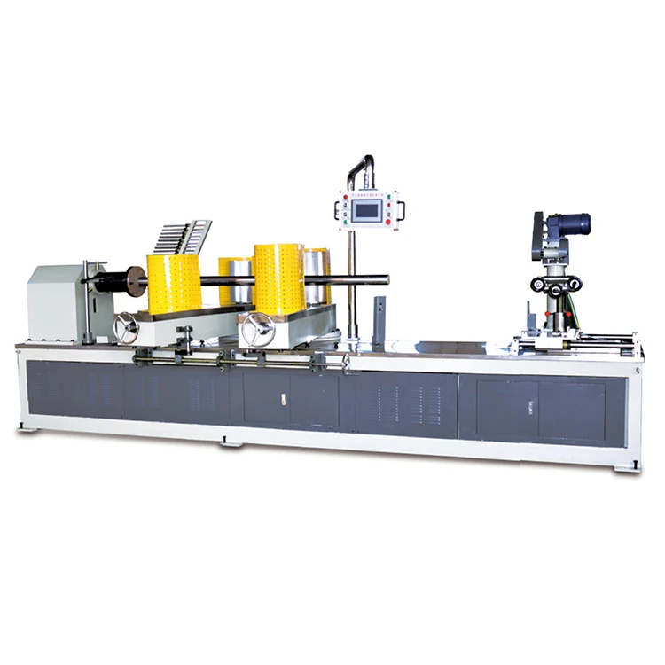 JYD 4 heads CNC paper core making machine factory outlet Automatic Spiral Paper Tube Core Winding Making Machine price for sale