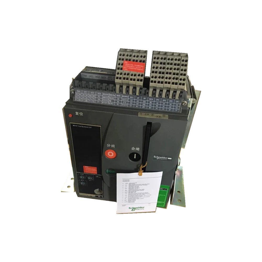 
MVS11028 withdrawable MVS10 H 3P D/O. Fixed MVS11009 fixed MVS10 H 3P F smart circuit breaker 