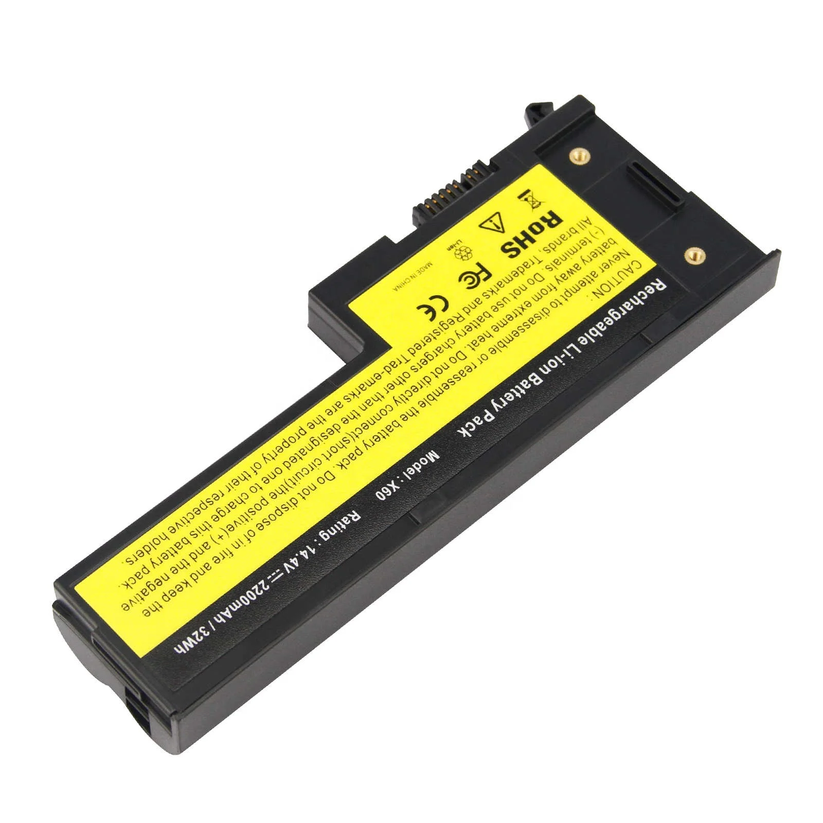 replacement new laptop battery for IBM 40Y6999 40Y7001 40Y7003 ASM 92P1163 FRU for IBM ThinkPad X60 X61 X61S Series