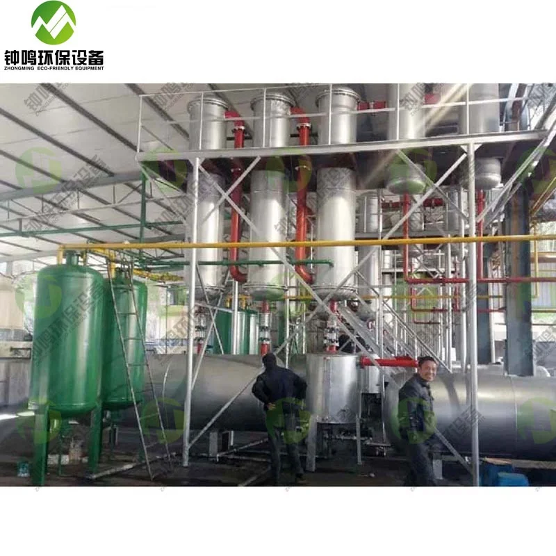 Pyrolysis machine for rubber recycling