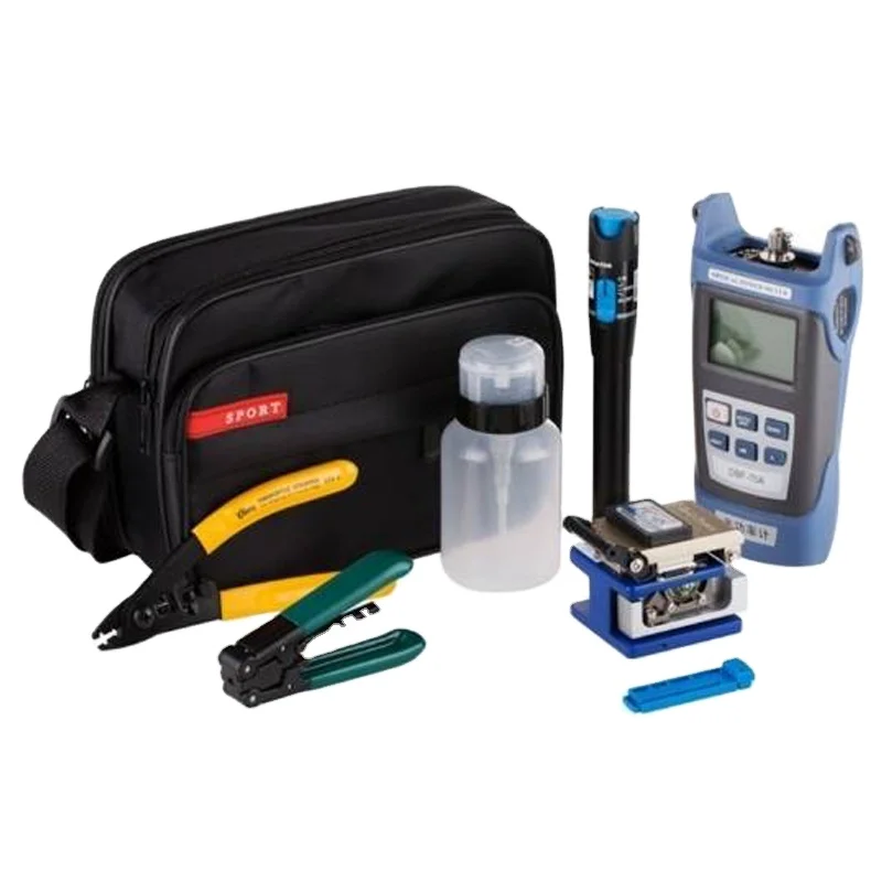 
2020 Year Best Sale FTTH Fiber Optic Fusion Splicing Tool Kit adss fiber optic fiber 